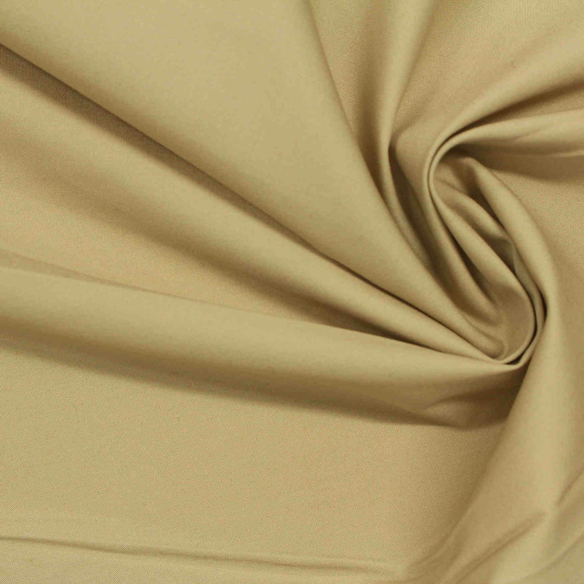 100% Cotton Poplin Fabric, 145 gsm — Orange