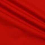 Cotton Stretch Twill Fabric, 285 gsm — Red