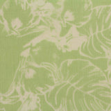 Light Green Leaf Chiffon, Nylon-Viscose
