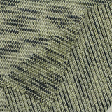 Black Marl Jersey Knit, Viscose-Poly