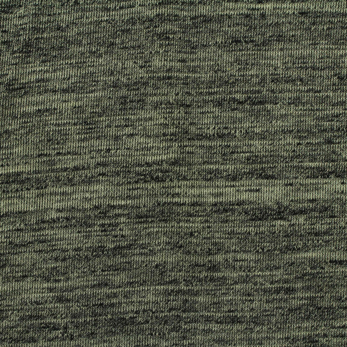 Green Marl Scuba Knit, Cotton-Poly