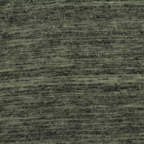 Green Marl Scuba Knit, Cotton-Poly