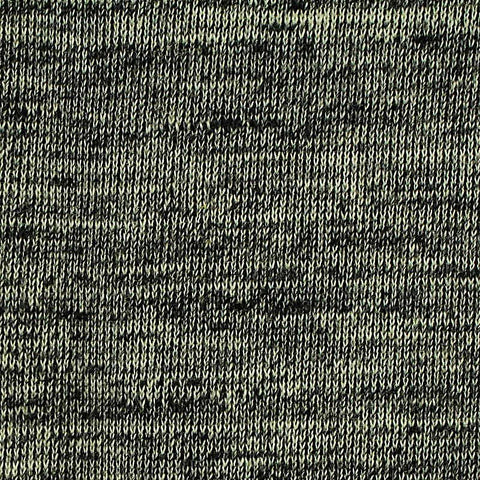 Green Marl Scuba Knit, Cotton-Poly