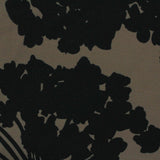 Black Floral Knit, Polyester
