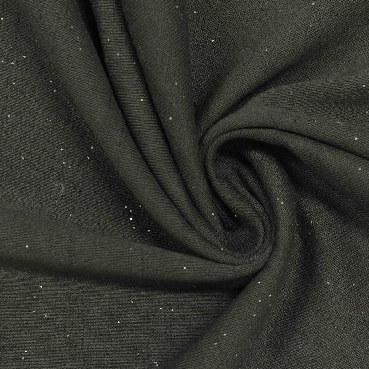 Cotton Polyester French Terry Fabric, 245 gsm, 160 cm — Khaki