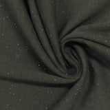 Cotton Polyester French Terry Fabric, 245 gsm, 160 cm — Khaki