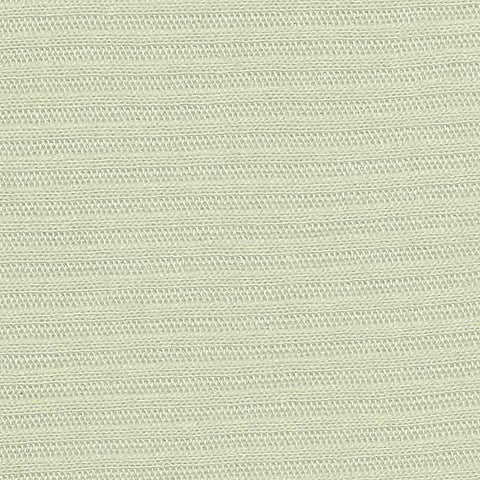 100% Viscose Rib Knit Fabric, 115 gsm, 200 cm — White