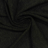 Dark Green Marl Jersey Knit, Viscose