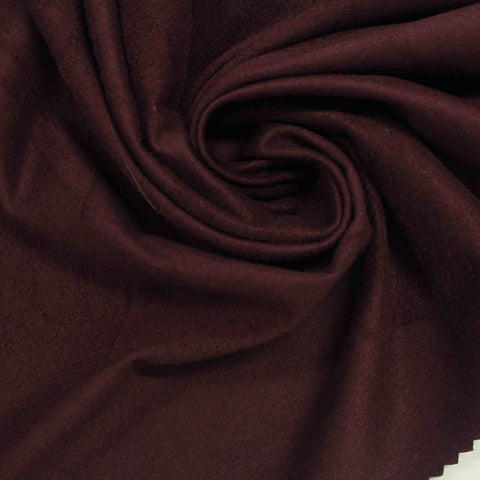 Polyester Stretch Faux Suede Fabric, 145 gsm, 150 cm — Brown