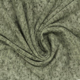 Light Green Heathered-Marl Jersey Knit, Poly-Linen
