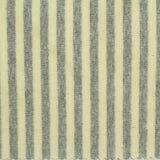 Cream Stripes Interlock Knit, Cotton