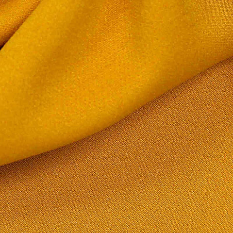 Polyester Stretch Woven Fabric, 213 gsm, 150 cm — Orange