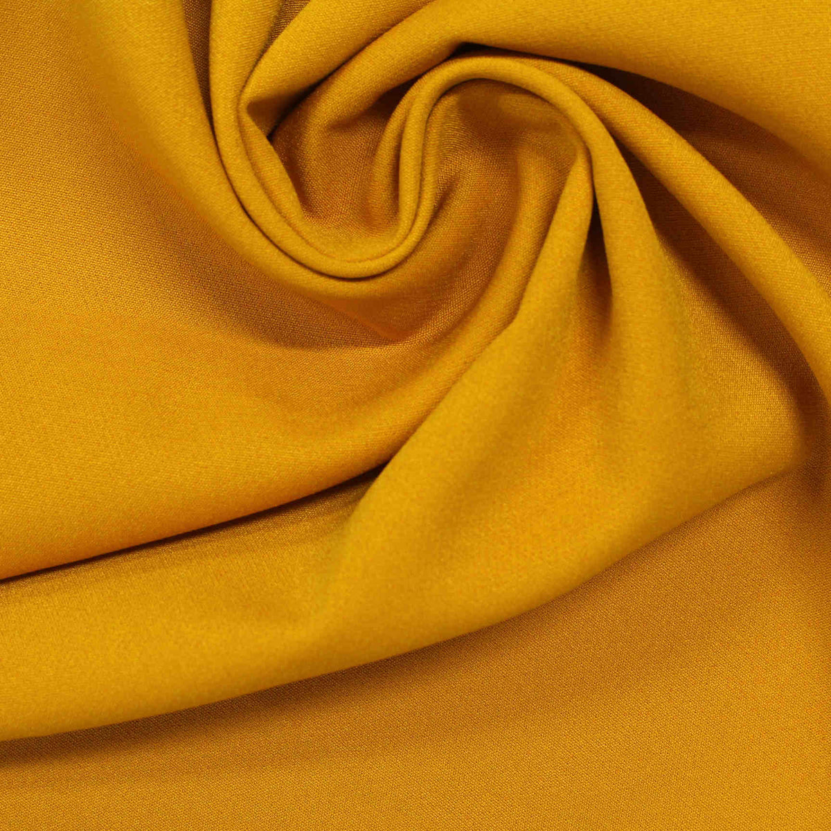 Polyester Stretch Woven Fabric, 213 gsm, 150 cm — Orange