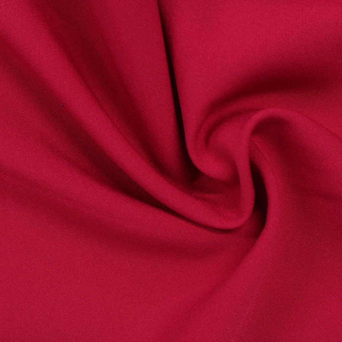 Polyester Stretch Woven Fabric, 213 gsm, 150 cm — Red