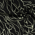 White Lines Sateen, Cotton