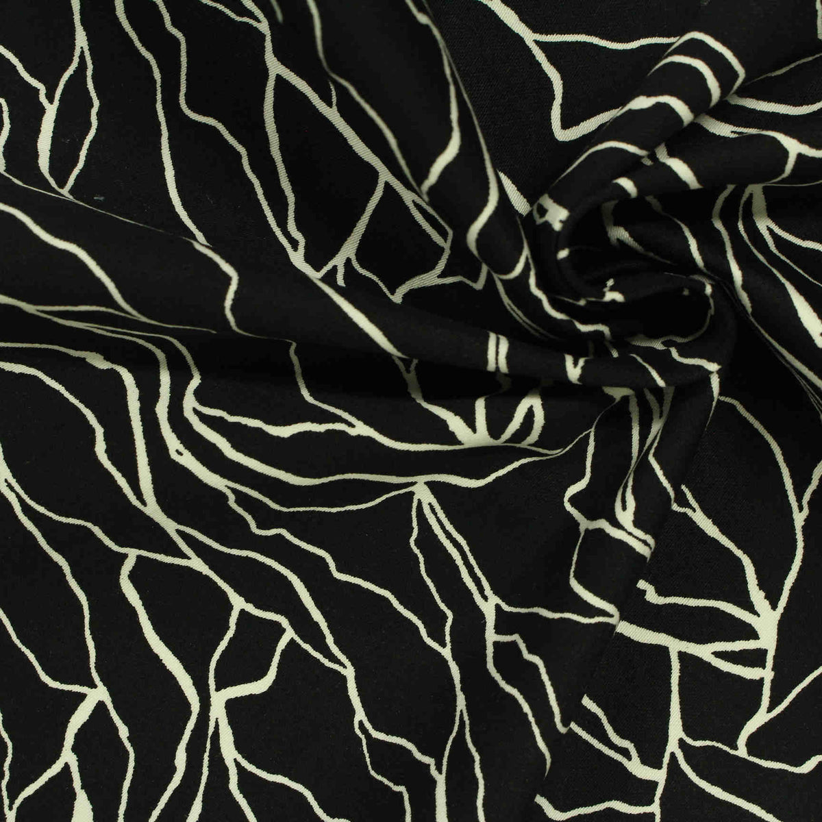 White Lines Sateen, Cotton