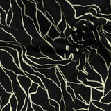 White Lines Sateen, Cotton