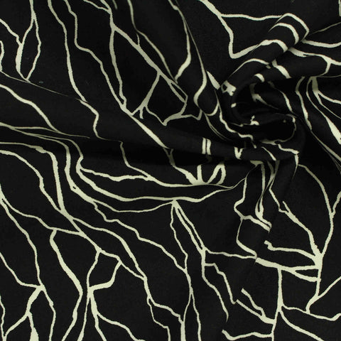 White Lines Sateen, Cotton
