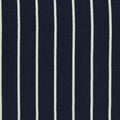 White Vertical-Stripe Woven, Viscose, 125 gsm