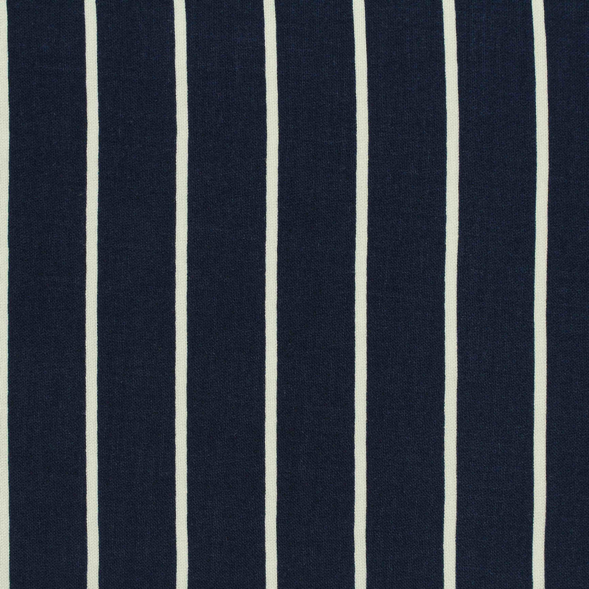 White Vertical-Stripe Woven, Viscose, 125 gsm