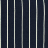White Vertical-Stripe Woven, Viscose