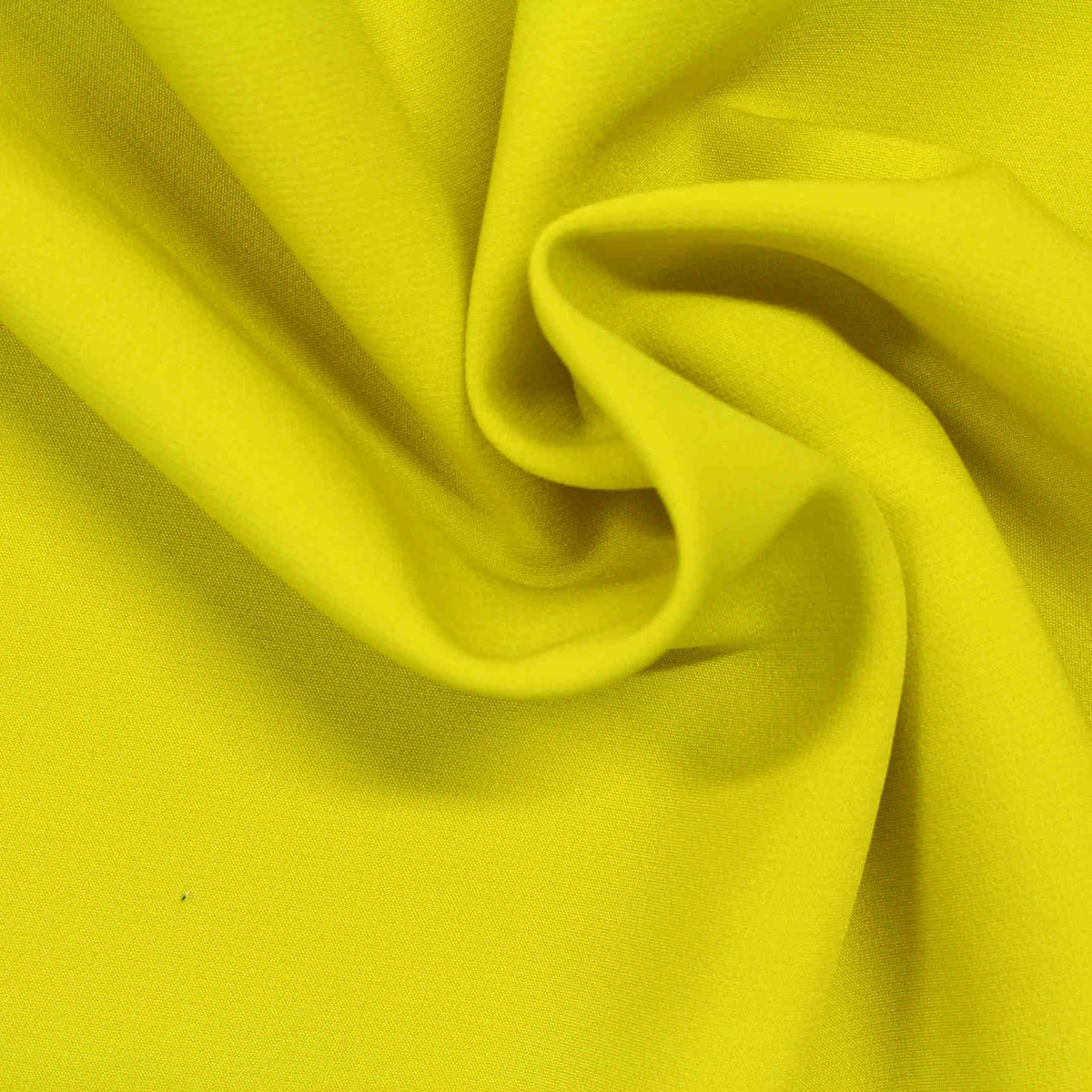 Polyester Stretch Woven Fabric, 213 gsm, 150 cm — Yellow, ref EF-206100