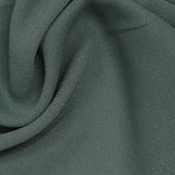 100% Polyester Linen-Look Fabric, 125 gsm, 145 cm — Green — texture