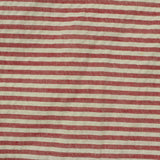 Polyester Cotton Seersucker Fabric, 120 gsm, 145 cm — Red