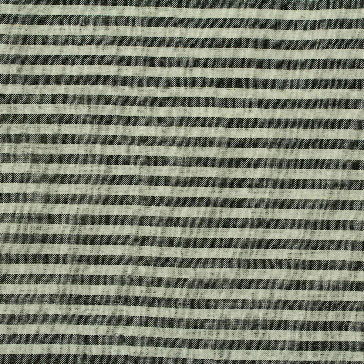 Polyester Cotton Seersucker Fabric, 120 gsm, 145 cm — Grey