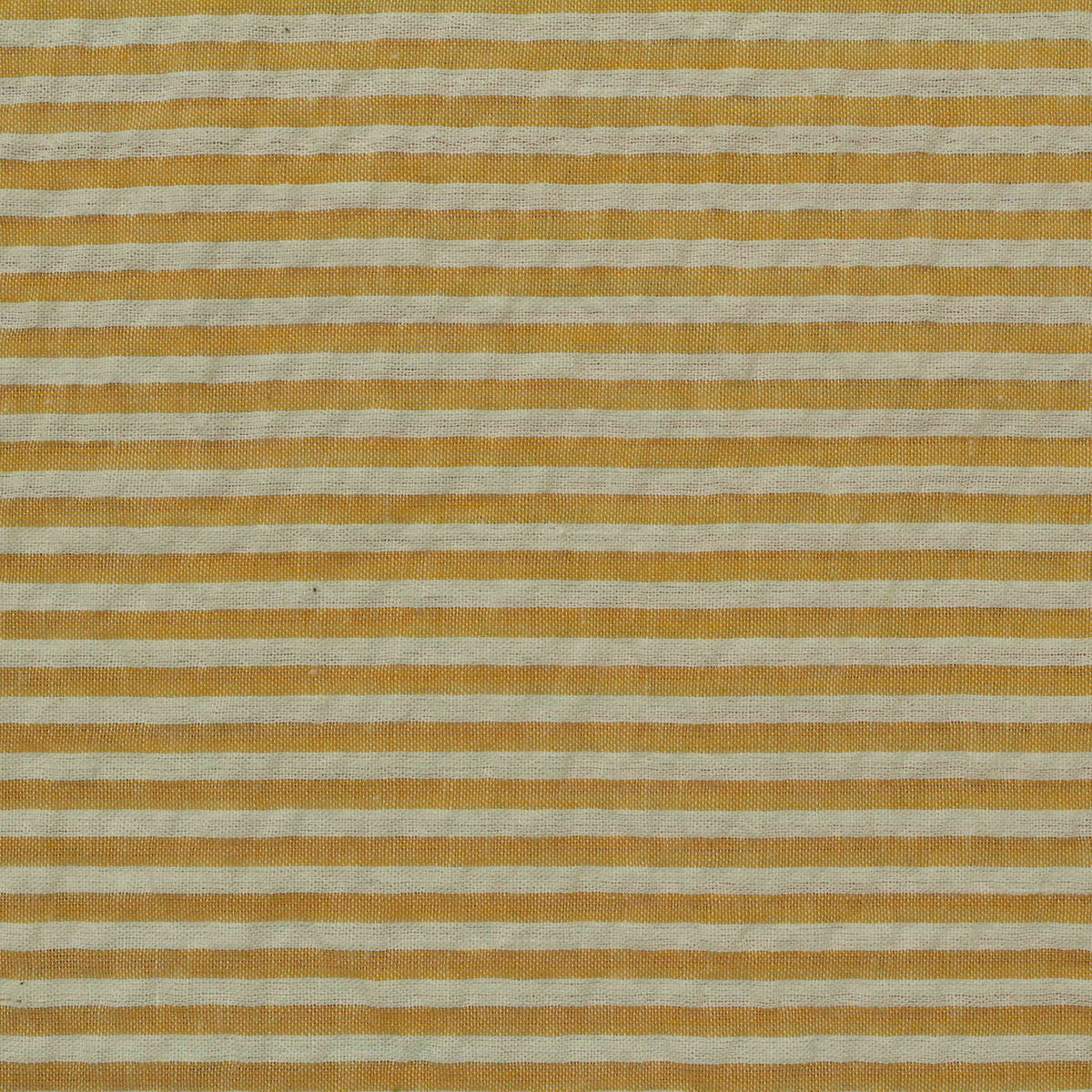 Polyester Cotton Seersucker Fabric, 120 gsm, 145 cm — Khaki