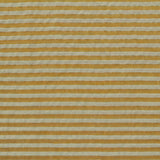 Polyester Cotton Seersucker Fabric, 120 gsm, 145 cm — Khaki