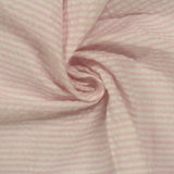 Polyester Cotton Seersucker Fabric, 120 gsm, 145 cm — Beige