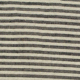 Polyester Cotton Seersucker Fabric, 120 gsm, 145 cm — Brown — texture