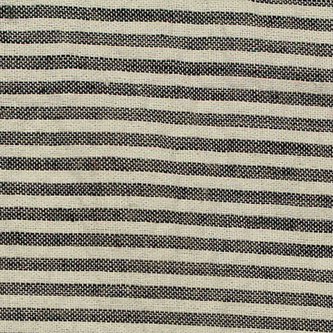 Polyester Cotton Seersucker Fabric, 120 gsm, 145 cm — Brown