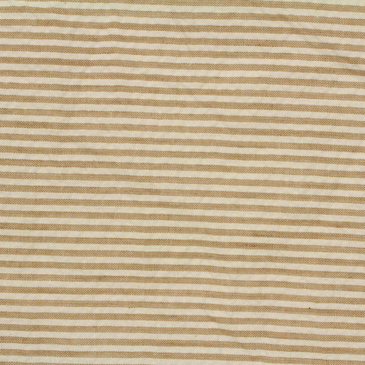 Polyester Cotton Seersucker Fabric, 120 gsm, 145 cm — Orange