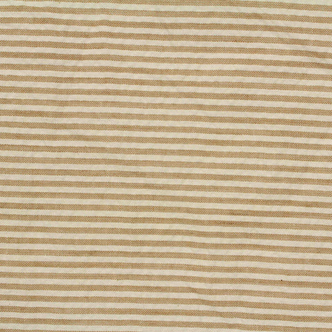 Polyester Cotton Seersucker Fabric, 120 gsm, 145 cm — Orange