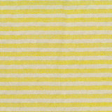 Polyester Cotton Seersucker Fabric, 120 gsm, 145 cm — Yellow — texture