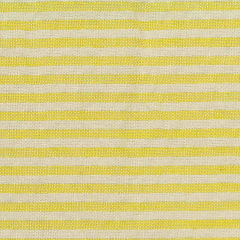 Polyester Cotton Seersucker Fabric, 120 gsm, 145 cm — Yellow