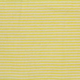 Polyester Cotton Seersucker Fabric, 120 gsm, 145 cm — Yellow