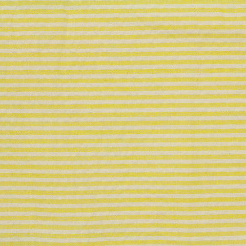 Polyester Cotton Seersucker Fabric, 120 gsm, 145 cm — Yellow