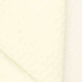 Polyester Cotton Seersucker Fabric, 120 gsm, 145 cm — White — texture