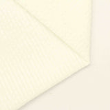 Polyester Cotton Seersucker Fabric, 120 gsm, 145 cm — White