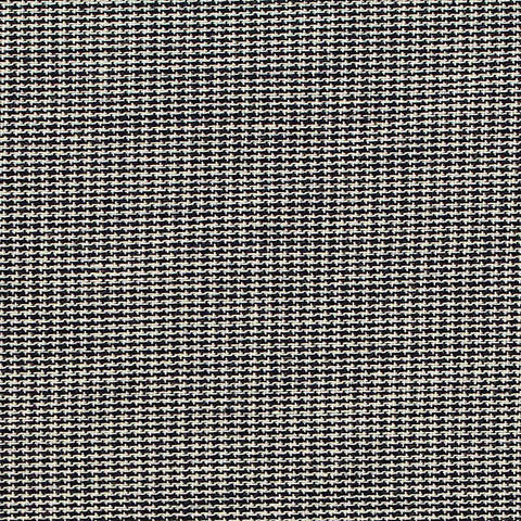 Black Check Woven, Cotton, 102 gsm, 145 cm, ref EF-206189
