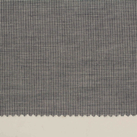 Black Check Woven, Cotton, 102 gsm, 145 cm, ref EF-206189