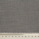 Black Gingham Woven, Cotton