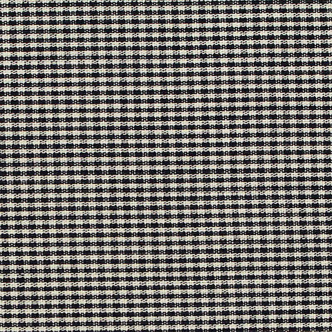 Black Gingham Woven, Cotton, 92 gsm, 145 cm, ref EF-206195