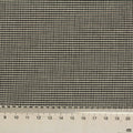 Black Check Woven, Cotton, 110 gsm, 145 cm, ref EF-206201