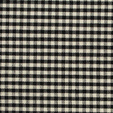 Black Gingham Woven, Cotton — texture
