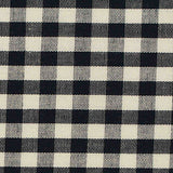 Black Check Woven, Cotton — texture