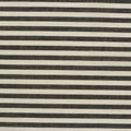 Black Horizontal-Stripe Woven, Cotton